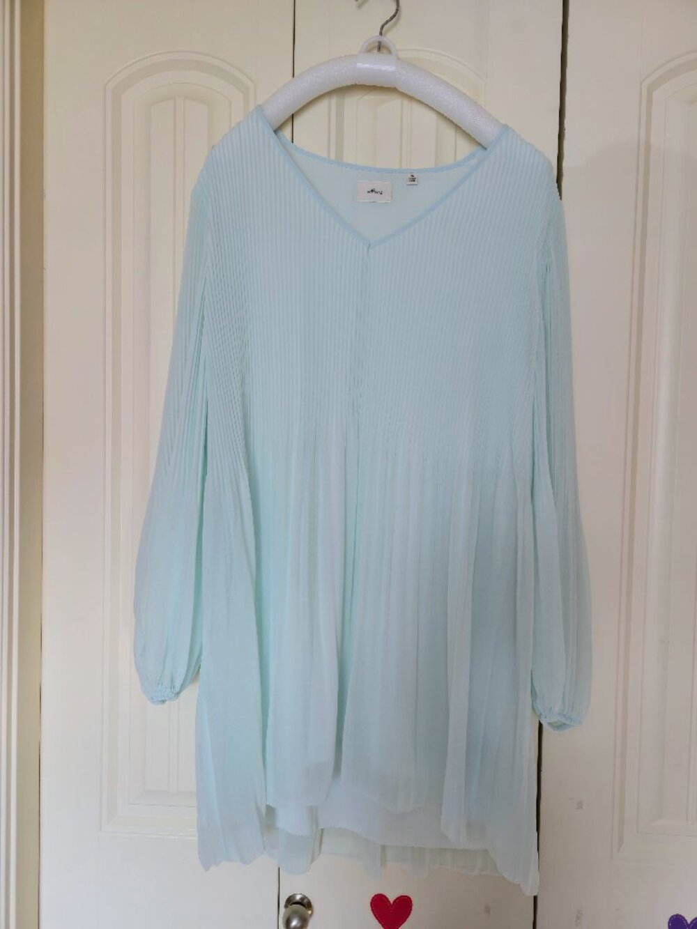 Brand New Aritzia Wilfred Size XS Daydreamer V-Neck Dress